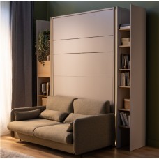 Sienas gulta 140 BED CONCEPT BC-01, kašmirs